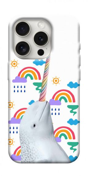 Чохол з картинкою Fantasy Fauna 5 для Apple iPhone 16 Pro (6.3")