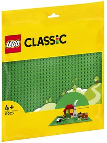 Конструктор LEGO Classic Базова пластина зеленого кольору 11023 (11023)