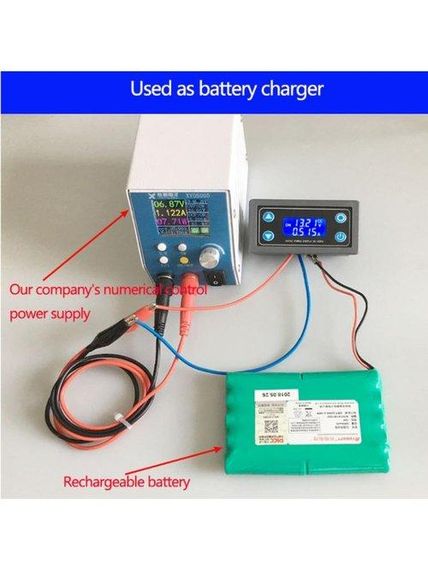 XY-SEP4 DC DC 0.5-30V 4A 35W Bust / Buck преобразователь CC CV | Зображення 2