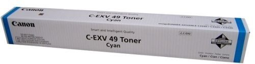 Тонер Canon C-EXV49C C33XX/C35XX Series (19000 стр) Cyan (8525B002)