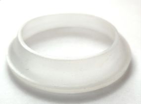 Прокладка для бойлера під фланець D92 мм силіконова