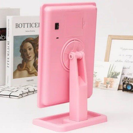 Дзеркало для нанесення макіяжу Cosmetie mirror 360, Дзеркало зі збільшенням та підсвічуванням, Дзеркало DX-733 для макіяжу | Зображення 3