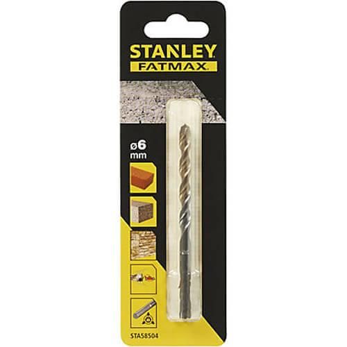 Свердло по бетону, цегли, каменю STANLEY STA58504