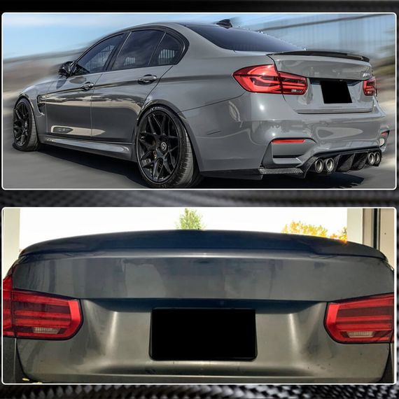 Спойлер MP-Style V1 (для F30/F80) для BMW 3 серія F-30/31/34 2012-2019 рр | Зображення 3