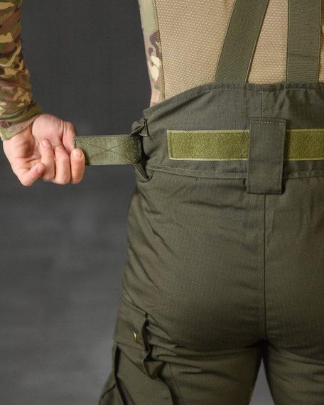 Зимовий тактичний костюм NORTHERN олива ВТ3756 | Зображення 3