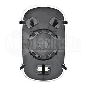 Вставка зеркала с подогревом Fiat Doblo 01-10, AutoTechteile, 503 0595, 6433930