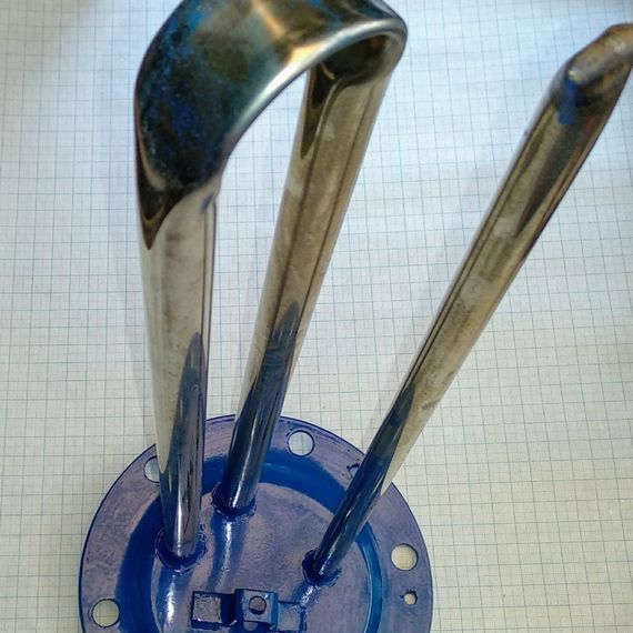 Фланец-колба под сухие тэны для водонагревателя (бойлера) Electrolux, Termal | Зображення 1