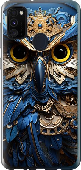 Чехол на Samsung Galaxy M21 M215F Сова v2 "5649u-2016-17620"
