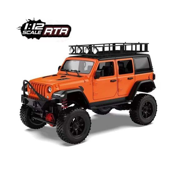Машинка на радіокеруванні MN128 1/12 RTR 4WD MN Model 128 (Orange)