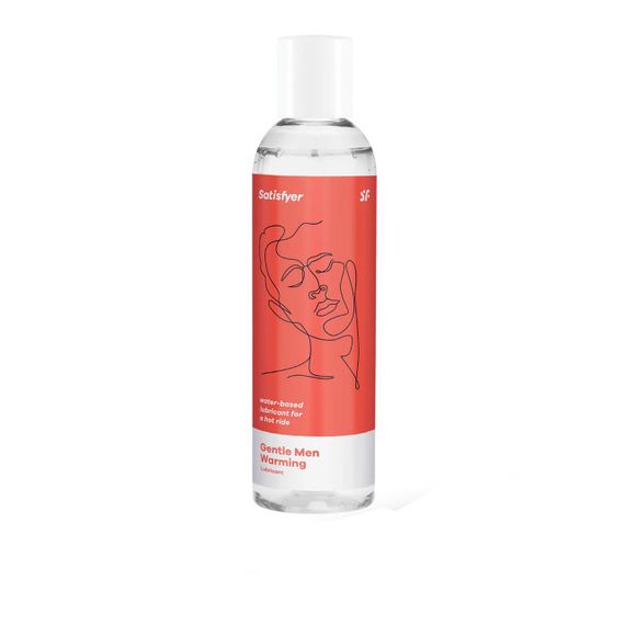 Лубрикант на водній основі Satisfyer Gentle Men Warming 300 мл Sex Aura