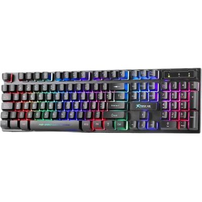 Клавиатура Xtrike ME KB-280 RGB Black (KB-280) | Зображення 1