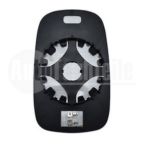 Вставка зеркала с подогревом Renault Clio 05- / Scenic / Megane 03-12 (выпуклая), AutoTechteile, 503 0132, 6432176