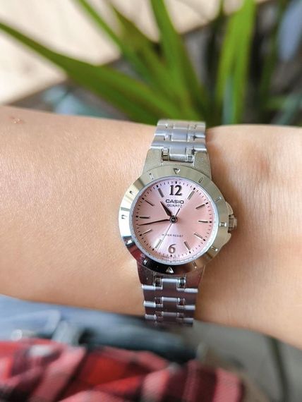 Годинник наручний жіночий сталевий стильний класика оригінальний Casio LTP-1177A-4A1 | Зображення 5