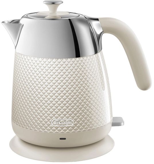 Электрочайник DeLonghi KBL-2001-W 1,6 л бежевый