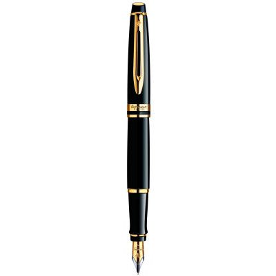 Ручка перьевая Waterman EXPERT Black  FP F (10 021) - Топ Продаж!