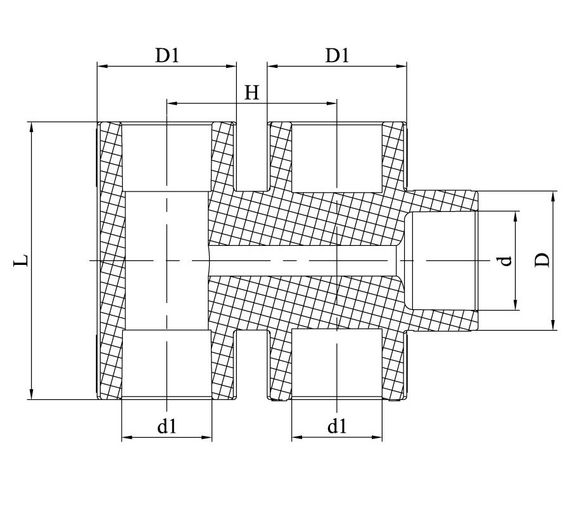 Пятерник Koer K0276.PRO 25x20 PPR (KP2920) | Зображення 1