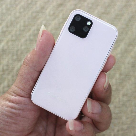Маленький мобільний смартфон сенсорний GtStar Soyes XS 11 Black | Зображення 3