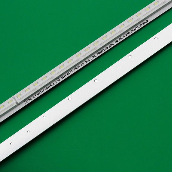 LED підсвітка TV 75“ Y22_75QNED80_66LED_A/B BAR_REV02_210702 Y22_75NED80_66LED_A/B BAR_REV03_211228 4шт. | Зображення 3