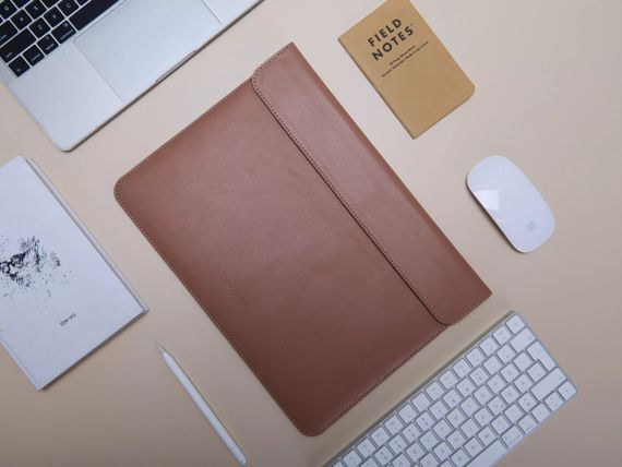 Чохол для ноутбука класичний Incarne Klouz MacBook Pro 16" 2019-2025 klouz-mocha-pro-16 мокка | Зображення 8
