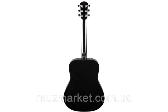 Акустична гітара FENDER CD-60 V3 WN BLACK | Зображення 1