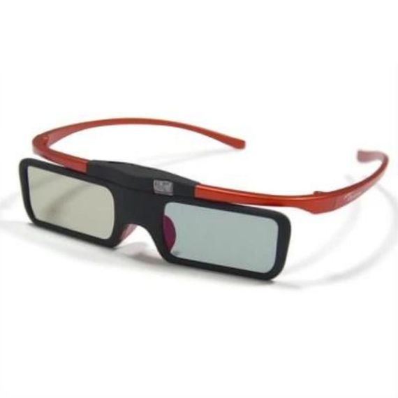 3D окуляри Optoma DLP-Link червоні (A00161_899) | Зображення 3