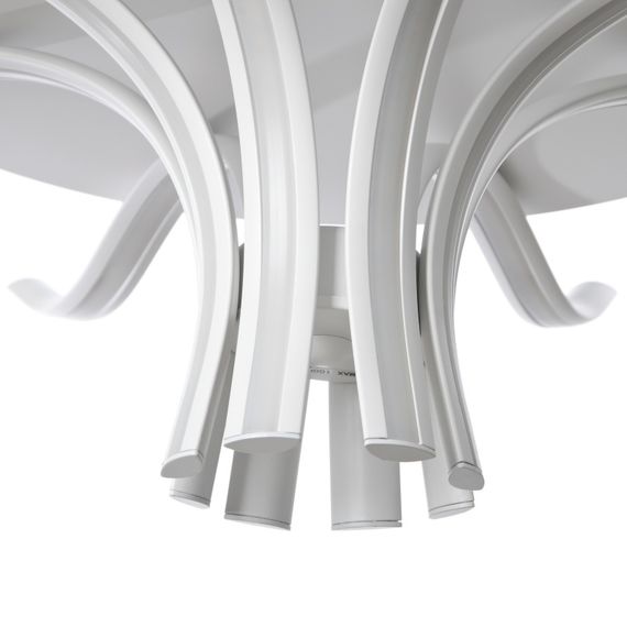 Люстра светодиодная потолочная 100W WW WH (BL-370C/8) | Зображення 6