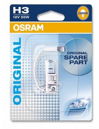 Галогеновая лампа OSRAM H3 64156-01B 70W 24V Pk22S (1 шт) | Зображення 1