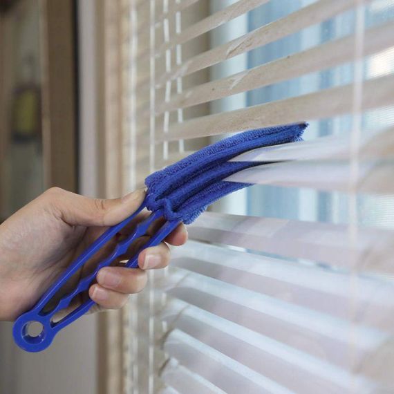 Щітка для чищення жалюзі Window Blind Duster Brush Cleaner | Зображення 2