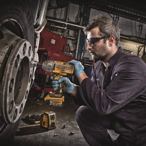 Гайковерт ударний акумуляторний безщітковий DeWALT DCF899HNT | Зображення 4