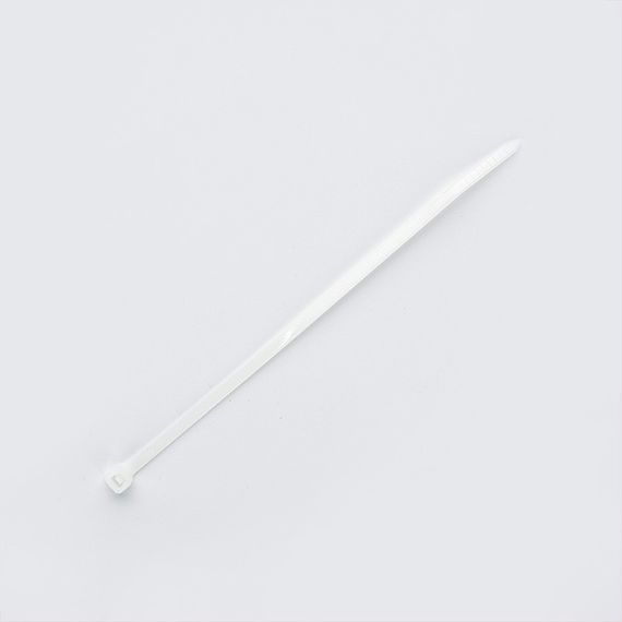 Стяжка кабельна 4x370 біла (пач 100 шт.) APRO CT-W43701 | Зображення 1