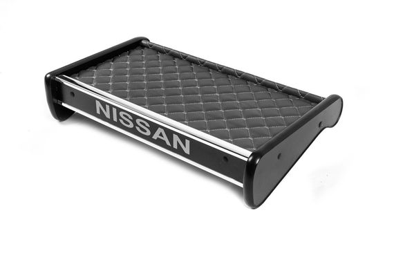 Полиця на панель (2001-2010, Сіра з сірою ниткою) для Nissan Primastar рр | Зображення 1