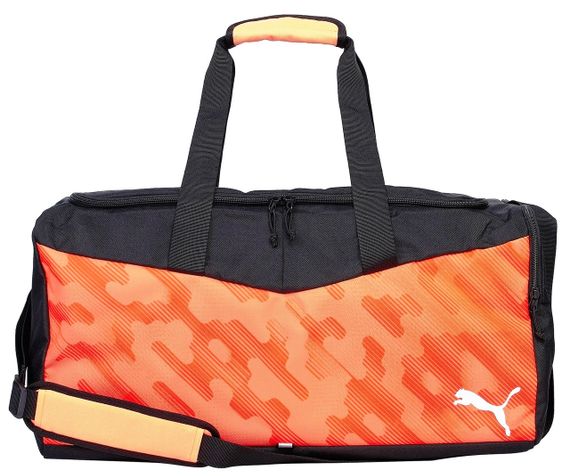 Сумка спортивная 38L Puma Indirise черная с оранжевым | Зображення 7
