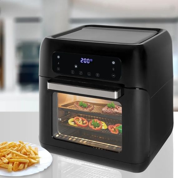 Аэрофритюрница Gold Diamond TK-1015 3400ВТ 12л від XPRO (43135-TK-1015_2597) | Зображення 8