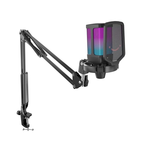 Мікрофон Fifine Q6T USB Black (Q6T) | Зображення 2