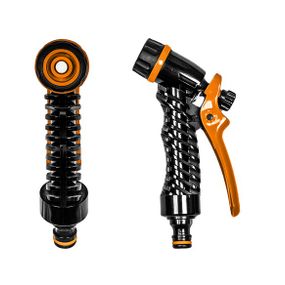 Пістолет Bradas для поливу короткий BLACK LINE ECO-4447