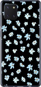 Чехол на Samsung Galaxy Note 10 Lite Цветочный "4900u-1872-17620"
