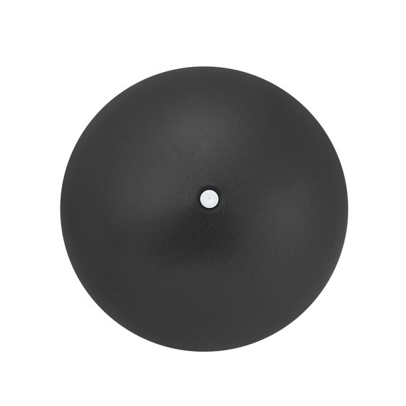 М'яч для пілатесу, йоги, реабілітації Cornix MiniGYMball 22 см XR-0371 Black | Зображення 4