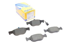 Колодки тормозные передние Fiat Bravo Brava 95-01 Marea 96-02 Lancia Delta II 94-99 +датчик  22-0079-0