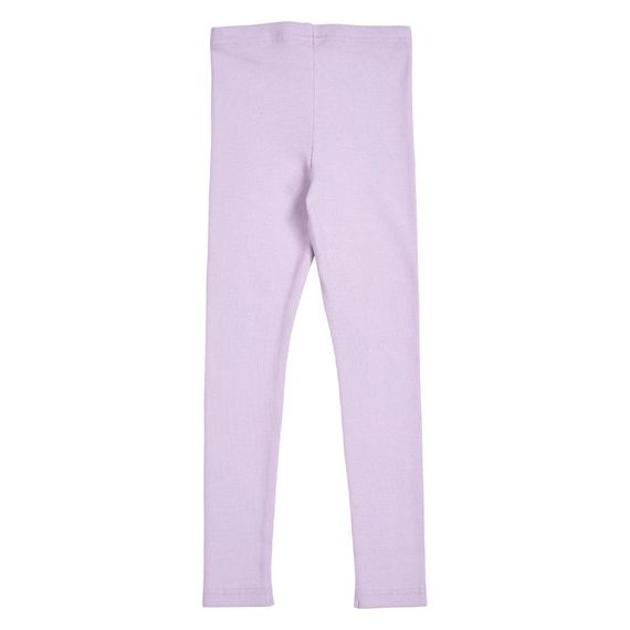 Дитячі легінси для дівчинки Green Cotton 122 см Бузкові (25111288) | Зображення 1