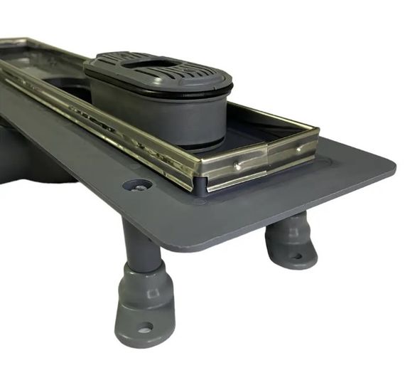 Душовий канал Maxiflow Prime Lagal 40 см решітка Дощ 4024.0Y050K.040.1 | Зображення 3