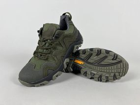 Тактичні всесезонні кросівки Ultimatum Tracking Force B-106 Олива Gore-Tex,Демісезонні тактичні кросівки з мембраною гортекс