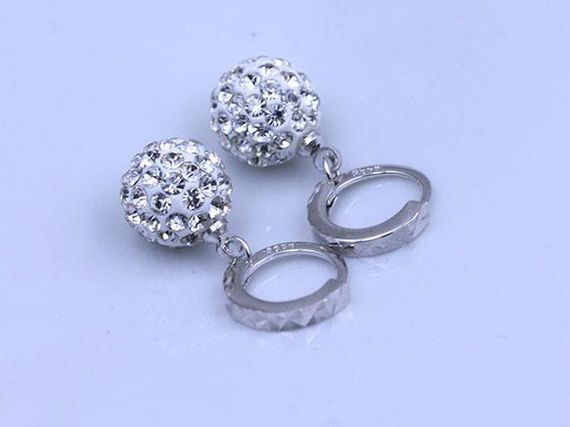 Серьги Primolux Shambhala - Silver | Зображення 2