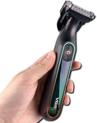 Электробритва для влажного и сухого бритья VGR V-360 Green.