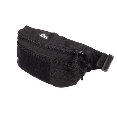 Сумка-бананка Tribe Organiser Bag Velcro 3 L Black (T-ID-0004-black) | Зображення 1