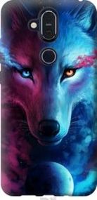 Чохол для Nokia 8.1 з силікону FCh_040704