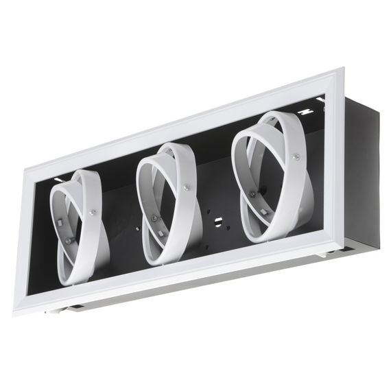 Светильник карданный ML-08-03F white G53 | Зображення 6