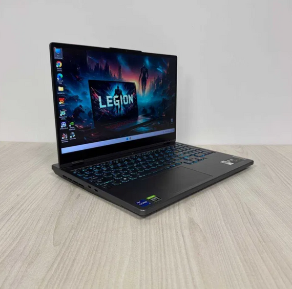 Ноутбук Lenovo Legion 5 15IH7H FHD 165Hz i7 12700H 16GB SSD 1TB RTX 3060 Б/В | Зображення 1