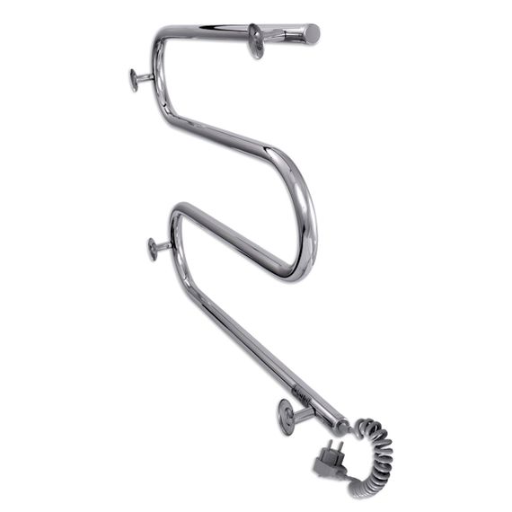 Електрична рушникосушарка Laris Змійовик 25 РС3 600 х 500 Е (підкл. зліва) | Зображення 4