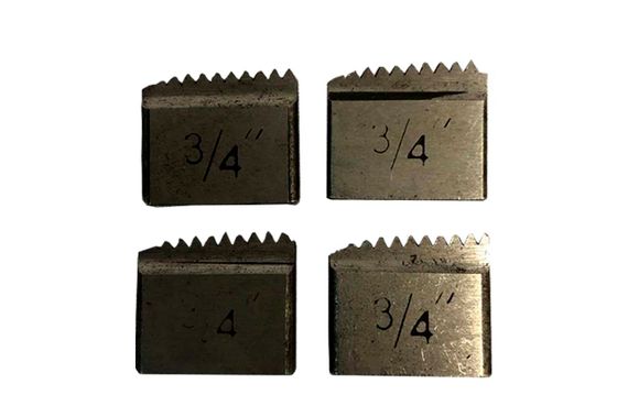 Резцы сменные плашки для клуппа Toolex - 3/4" (4шт) (05B012-2)