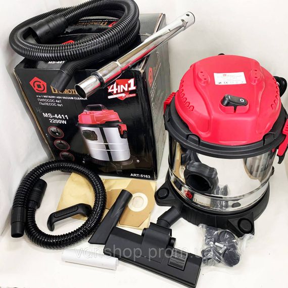 Пылесос для строительного мусора, Пылесос для штробореза сбора мусора ZE-80 | Зображення 4